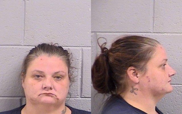 Booking photo of Amanda Keenzel