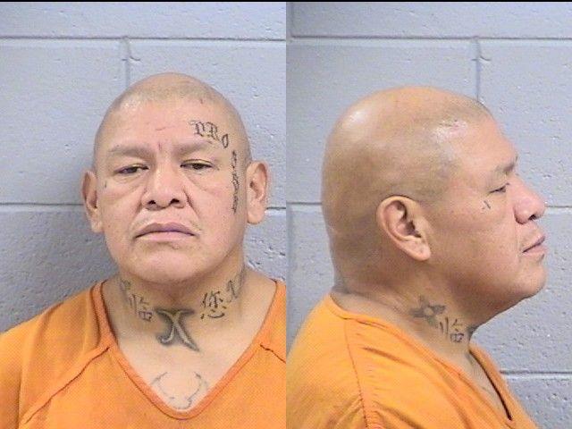 Booking photo of Shawn Mutte