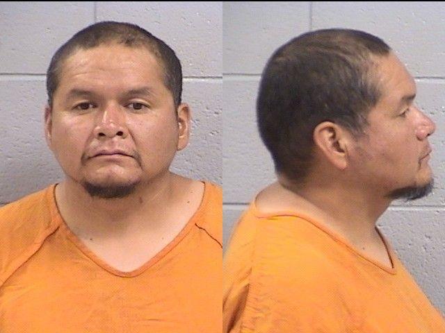 Booking photo of Keeford Norberto