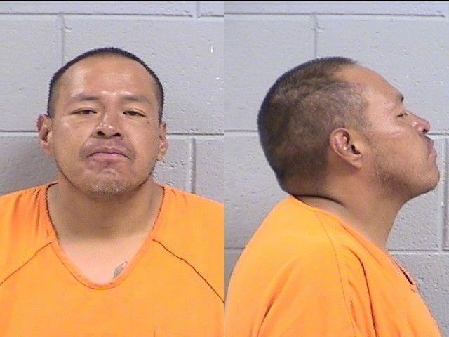 Booking photo of Antone Castillo