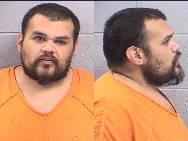 Booking photo of Daniel Rangel