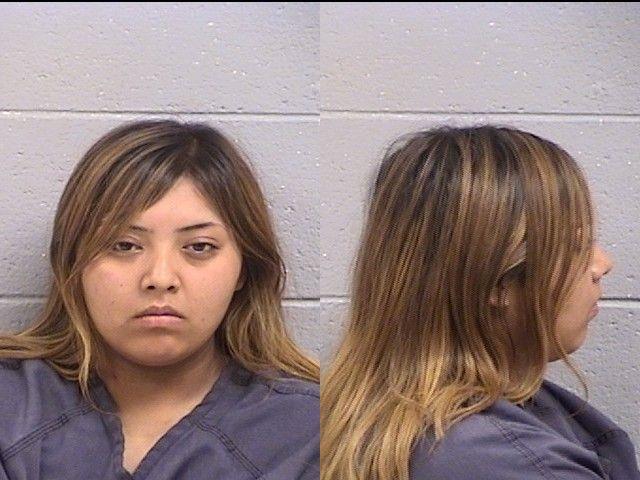 Booking photo of Keenisha Todacheenie