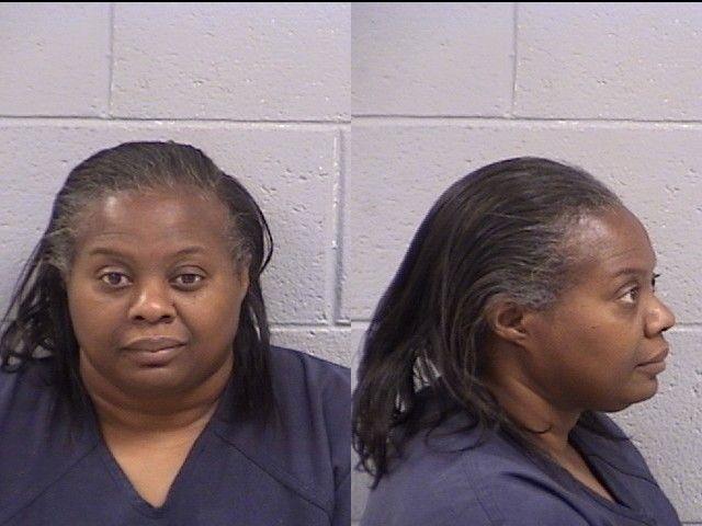 Booking photo of Nicole Coleman
