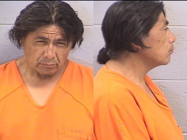 Valverde Nevayaktewa booking photo