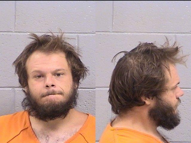 Booking photo of Jeremiah Norman