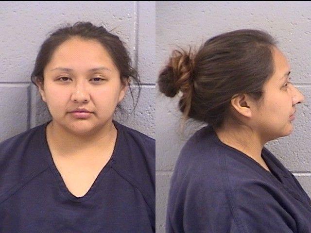 Booking photo of Teneille Cadman