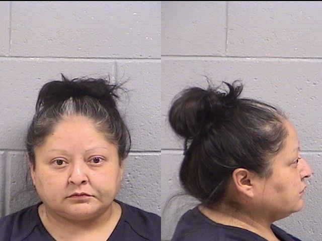 Booking photo of Amber Torres