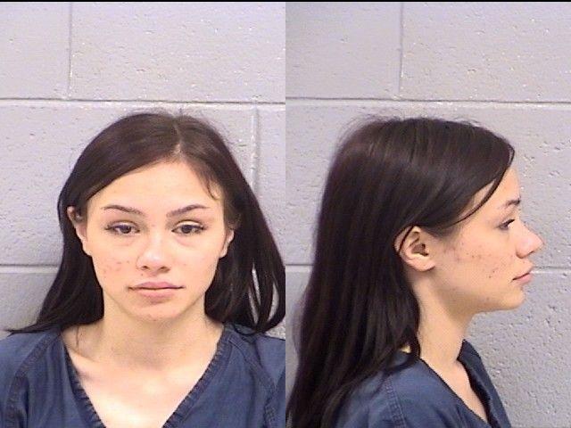 Booking photo of Alexandra Gajewski