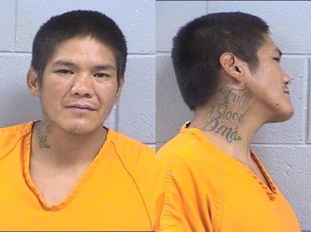 Booking photo of Tito Roberson