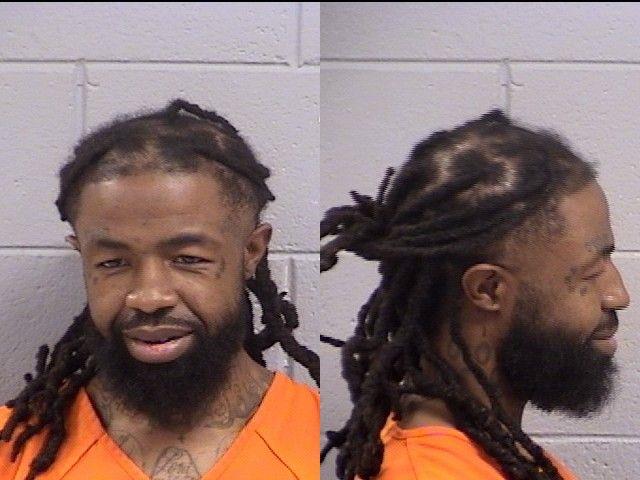 Booking photo of Jarell Robinson
