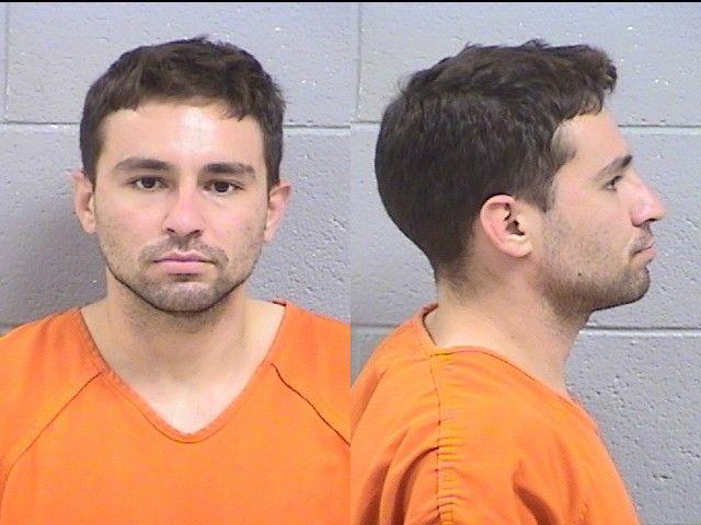 Booking photo of Joseph Gajewski