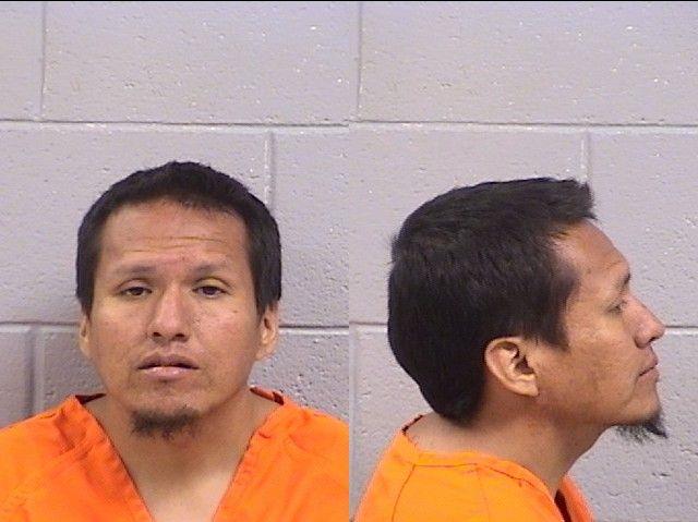 Booking photo of Brian Benally