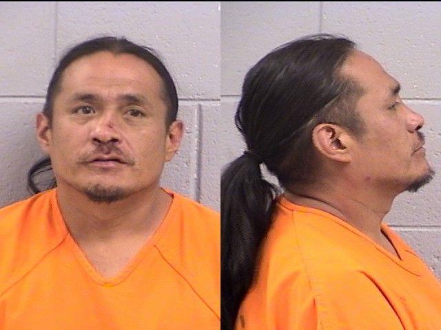 Booking photo of Robbie Farley