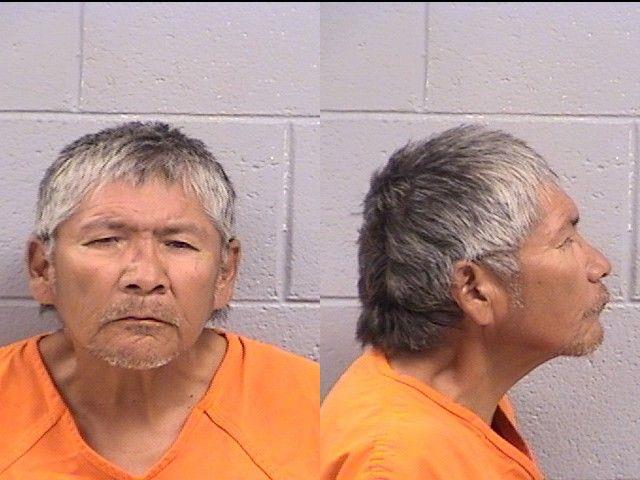 Booking photo of Ronald Keeswood