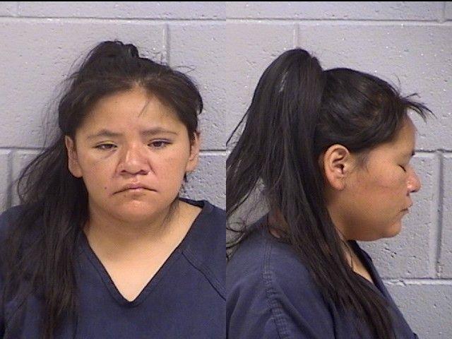 Shelisa Rafael booking photo