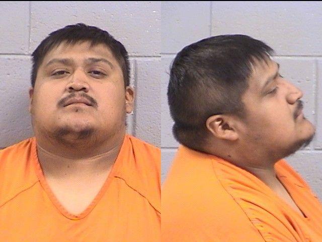 Booking photo of Thomas Harvey