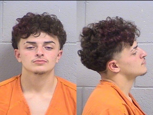 Booking photo of Hayden Gangloff
