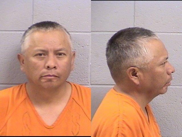Booking photo of Alfonso Tohtsonie