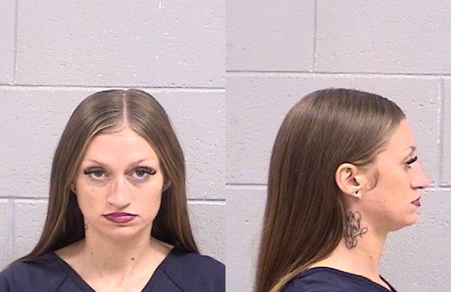 Booking photo of Shelbi Pipkin