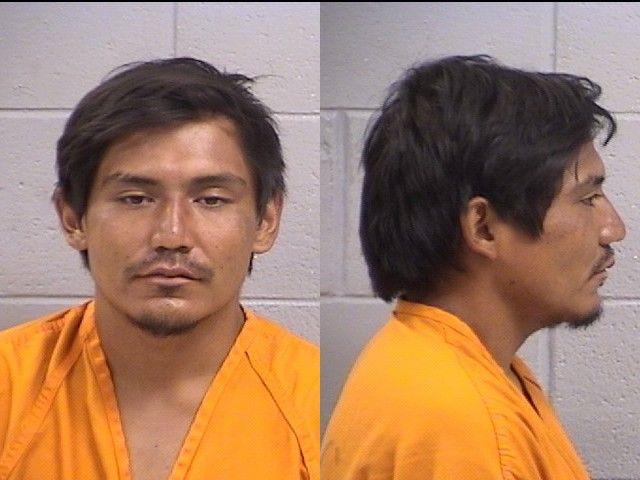 Booking photo of Joseph Eddie