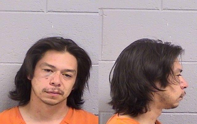 Booking photo of Elijah Chavez
