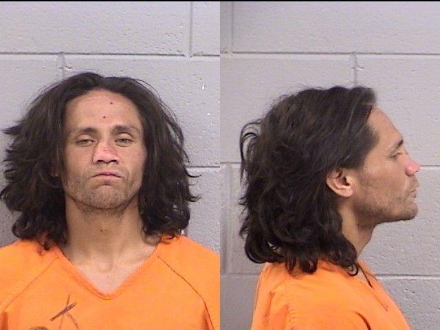 Booking photo of Trent Wikoff