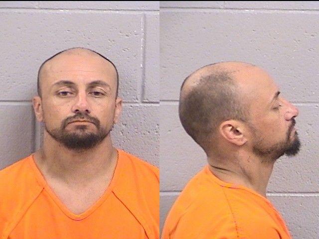 Booking photo of Shane Hawkins