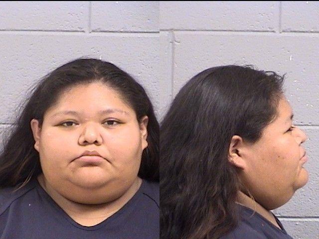 Justine Johle booking photo