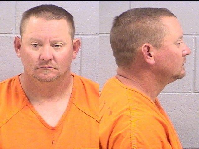 Booking photo of Patrick Dahl