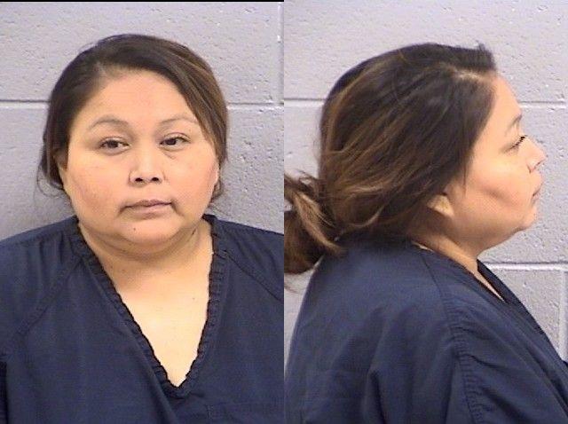 Booking photo of Verona Begay