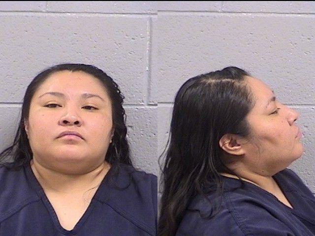 Booking photo of Chelby Castillo
