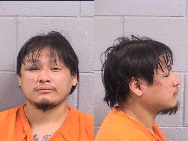 Booking photo of Ryheem Laneman