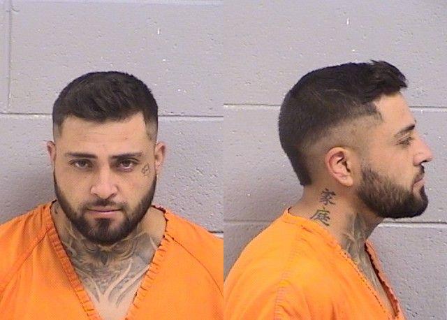 Booking photo of Jesus Orozco