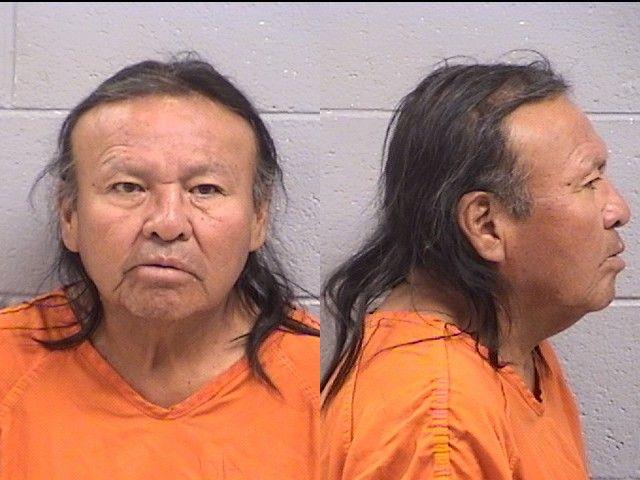 Booking photo of Clayton Simpson