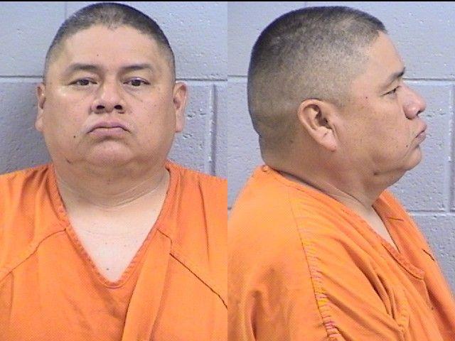 Booking photo of Alfonso Toledo