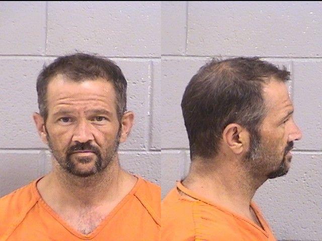 Booking photo of Jimmy Cantrell