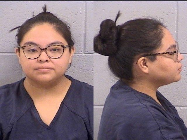 Booking photo of Devon Benally