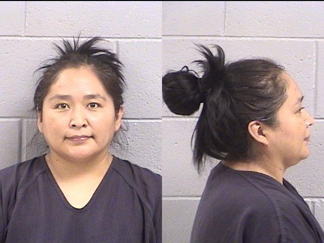 Booking photo of Cheridan Nakai