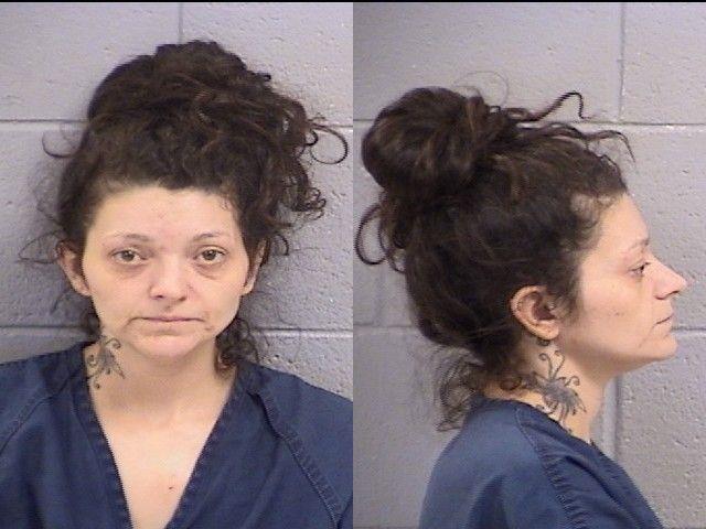 Booking photo of Victoria Rossi