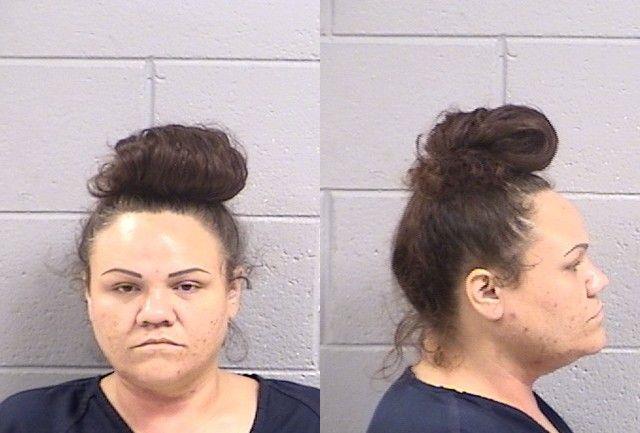Booking photo of Ashley Talamante