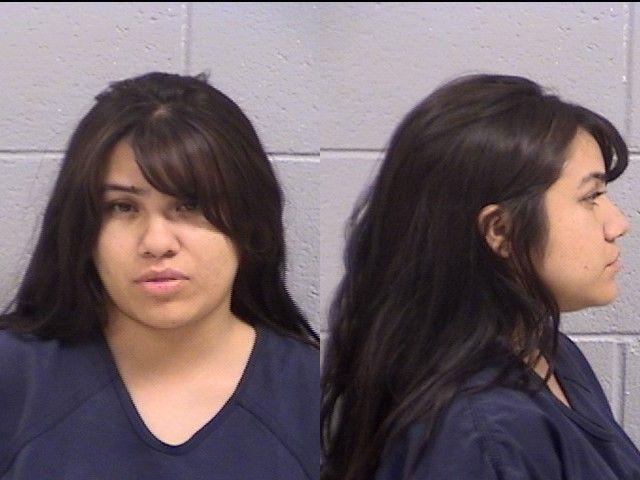 Booking photo of Haley Moreno