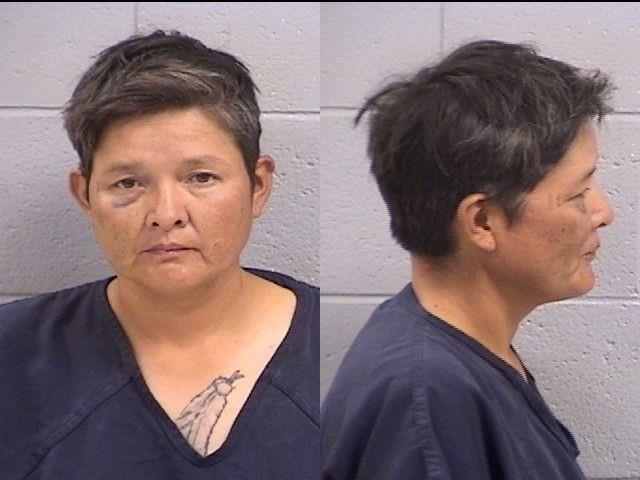 Candace Peterson booking photo