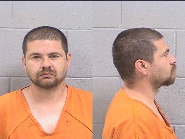 Booking photo of Brandon Martin