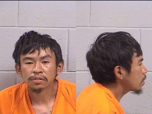 Booking photo of Brandon Nez