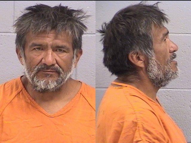 Booking photo of Stanford Benally