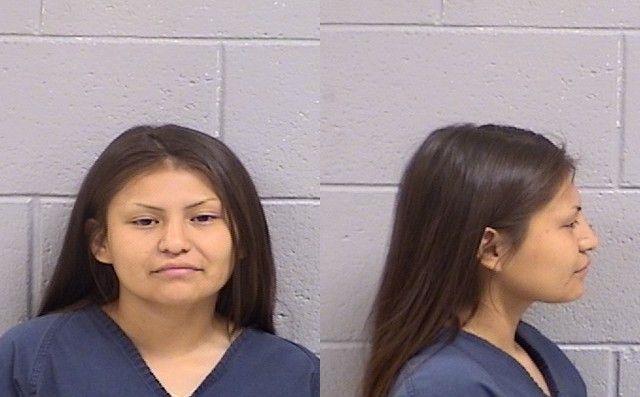 Booking photo of Kalani Davis