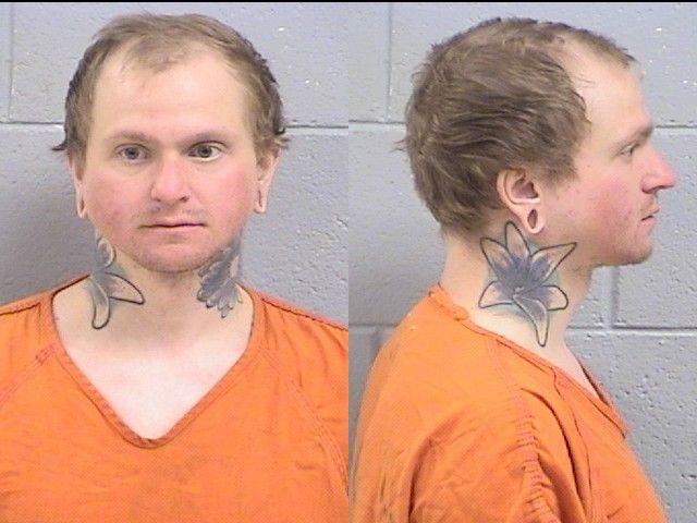 Booking photo of Christopher Sauvola