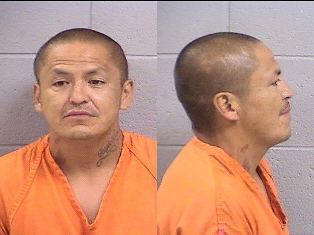 Booking photo of Travis Murphy