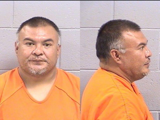 Booking photo of Tyson Chavez