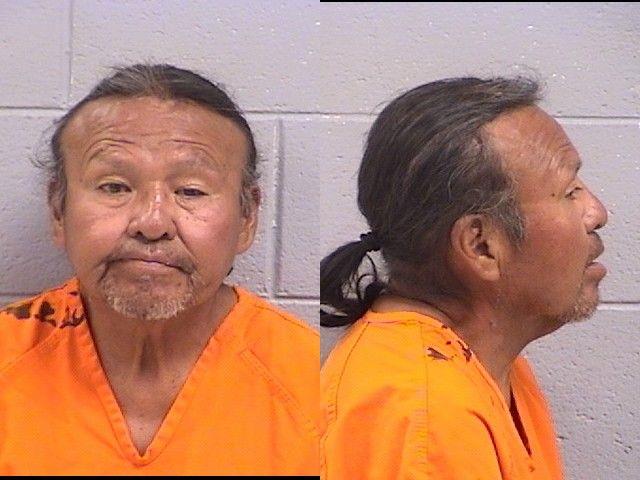 Booking photo of Clayton Simpson